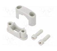 10 pcs OBO BETTERMANN 3081-LGR Fixing clamp