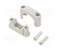 10 pcs OBO BETTERMANN 3082-LGR Fixing clamp
