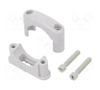 10 pcs OBO BETTERMANN 3083-LGR Fixing clamp