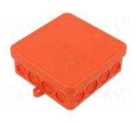 10 pcs OBO BETTERMANN A-14-HF-RO Enclosure
