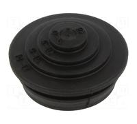 10 pcs OBO BETTERMANN EDS-M20-SW Grommet