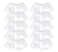 10 PCS of Microfibre Cloth Cover Pads,Washable Steam Cleanercloths Replacement Covers Practical Mop Pads Cloths Washable Replaceable (17 * 9 CM)