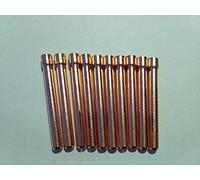 10 pcs of TIG torch Weld Welding Collet 10N25 (1/8") for Torch 17/18/26 Series (ETA:7-12 WORK DAYS)