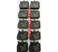 10 pcs of ZBE-101 N.O FITS for TELEMECANIQUE Schneider Contact Block