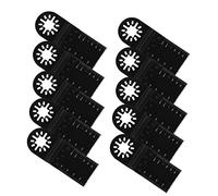 10 Pcs Oscillating Multi Tools, Multitool Blades Tool Blades,Multitool Blades,Quick Release Saw Blade Kit for Electric Tool Accessories for Wood, Metal and Plastic,Bosch Multitool Blades.