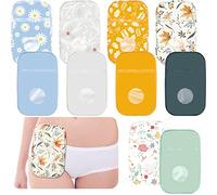 10 Pcs Ostomy Bag Covers Waterproof Shower Cover Lightweight Colostomy Bag Covers Washable Ostomy Pouch Liner with Adjustable Opening for Women Men Care Protector