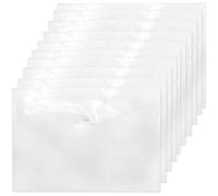 10 PCS Pack Document Wallets 33×23 cm，A4 Plastic Wallets, 10 Pack Clear Folders Plastic File Folder for School, Home, Office, Travel and Stationary Supply