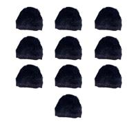 10 Pcs Padded Appliques Plush Furry Hairpin Handmade Ears Hair Barrettes Trendy Decor For Hair Clip