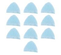 10 Pcs Padded Appliques Plush Furry Hairpin Handmade Ears Hair Barrettes Trendy Decor For Hair Clip