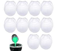 10 Pcs Paint Strainer Bag - 1 Gallon Fine Mesh Paint Filter Bag with Elastic Top Opening, Suitable for Paint, Liquid Filtration, Paint Gardening and Other Purposes