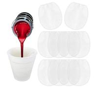 10 Pcs Paint Strainer Bags 5 Gallon Fine Mesh Filter Bag Strainer with Elastic Drawstring Top Opening Fine Mesh Paint Filter for for Paints Gardening Sprayers Hydroponic Tool