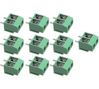 10 Pcs PCB Mount - Stainless Steel - Industrial & Commercial - Durable Replacement Hardware Parts for Maintenance and Repair