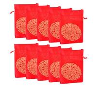 10 Pcs Peace Blessing Bags For Creative Wedding Candy Bag Brocade Bag Gift B Brocade Bags Bulk