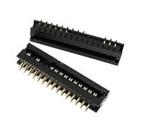 10 Pcs Per Lot 2.54mm Pitch 2x15 Pin 30 Pin Male Header IDC Ribbon Cable Transition Connector