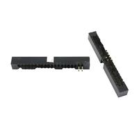 10 Pcs Per Lot 2mm 2x20 Pin 40 Pin Straight Male Shrouded PCB Box header IDC Socket