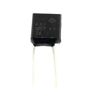 10 Pcs Per Lot Thermal Fuse Cutoff TF 125 Degree 250V 2A A3-F