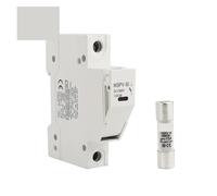 10 pcs per lot WSPV-32 10 * 38mm dc 10A,12A,15A,16A,20A,25A,32Amp PV solar dc 1000V fuse with fuse holder box with indication NWPNLXEA(32A)