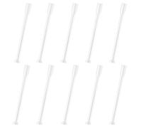 10 Pcs Personal Disposable Vaginal Applicators Comfortable Suppository Applicators Smooth Lube Injectors for Women Intimate Health Care (Caliber 9mm)