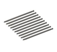 10 Pcs PH2 Screwdriver Bits 150mm Long Metal Extra Long Shank for Electric Drill Manual Tools General Wind Group Hardware Repair