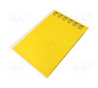 10 pcs PHOENIX CONTACT 0811930 Label