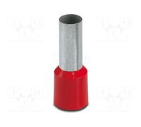 10X 3201495 Cable lug: Insulated sleeve, copper, 35mm² L. Cable lug: 18mm...