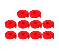 10 Pcs Piano Tuning Wool Felt Kit with 110cm Temperament Strip, Silenced Tape for Piano Repair Maintenance, Easy to Use Tuning Tools, Wool Felt Material, Professional Piano