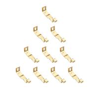 10 Pcs Pick Up Shoe Fit for TYCO 440 & TYCO/Mattel 440-X2 HO Slot Car, Pure Copper Pickup Shoes fit for HO Scale Model Slot Cars