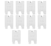 10 Pcs Picture Hanging Kit, Picture Hooks No Nails, Command Picture Hooks, Wall Stickers for Picture Hanging, Stainless Steel Picture Hanging Hooks for Frames, Photos, Wall Decoration