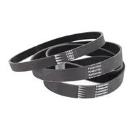 10 PCS PJ Type Multi-ribbed Belts, 152J 165J 168J 177J 178J V-ribbed Belts, 4-Rib 6-Rib 8-Rib Ribbed Poly-V Belt HWWEI(178J3)