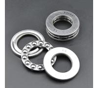 10 pcs plane thrust bearing 51100 51101 51102 51103 51104 51105 51106 51107 51108 8105 8106 Axial Ball Bearings IDGTTLDF(51104 20x35x10mm)