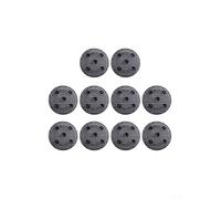 10 pcs Plant Level Pot Elevators 12 Inch Plastic Round Mesh Stands for Indoor Outdoor For Pots to Support Drainage Airflow and Safety