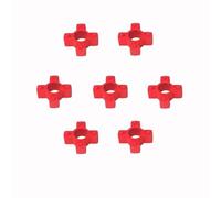 10 PCS Plastic Bushing Connectors for Electric Honey Extractors Suitable for 4 Frame Honey Extractor