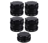 10 Pcs Plastic Chemical Bucket Cover Vent Cap for 25l Bucket