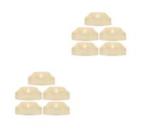 10 Pcs Plastic Detector Cover, Protects Sensors, Easy Installation | Versatile Household Use, Long-lasting Plastic Build, Simple Fit for Detector Caps and Alarm Covers