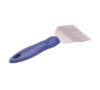 10 Pcs Plastic Handle Uncapping Forks Multi-cut Honey Fork Needle Cutter Capsulator Beekeeping Tools Stainless Steel For DIY Use(Blu)
