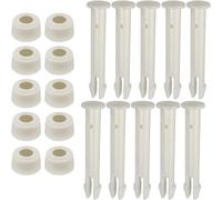 10 Pcs Plastic Pins For Intex Round Metal Pool Joints (6Cm/2.36Inch)