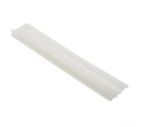 10 Pcs Plastic Welding Rods 200mm ABS PP PVC PE for Bumper Repair Battery Shell Motorcycle Car Plastic Welder Kit White Black Grey Beige(PP White)