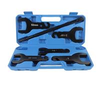 10 Pcs Pneumatic Fan Clutch Wrench Set 45 Carbon Steel Efficient Portable Clutch Fan Removal Tool Kit