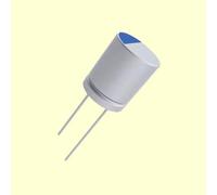 10 pcs. Polymer Condensator 100uF 16V 18mR 6,3x8mm