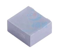10 Pcs polypropylene film capacitor 220nf ±10% 250V radial lead P=10mm