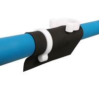 10 Pcs Pool Cover Clips for Frame Pools - Plastic Clamp Fasteners for Holding Covers - Compatible with Bestway & Intex-Style Round Tubing - Strong Secure Fit for Summer & Winter Use