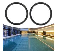 10 Pcs Pool O Rings For Intex Hose O-rings And for Intex Plunger Valves. Compatible With Multiple Models, Including 635, 633, 51, And 520R Filter Pumps
