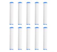 10 Pcs PP Cotton Filters for Shower Heads Improve Water for Health Benefits