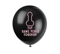 10 PCS Prank Large Bachelorette Party Balloon Inflatable Hen Game Toy Bridal Decorations Shower Inflatable Balloon Photo Prop Supplies Decoration Tool Wedding Set Y3