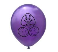 10 PCS Prank Large Bachelorette Party Balloon Inflatable Hen Game Toy Bridal Decorations Shower Inflatable Balloon Photo Prop Supplies Decoration Tool Wedding Set Y1