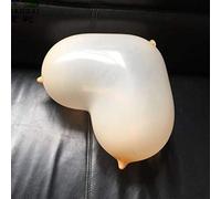 10 PCS Prank Large Bachelorette Party Balloon Inflatable Hen Game Toy Bridal Decorations Shower Inflatable Balloon Photo Prop Supplies Decoration Tool Wedding Set H3