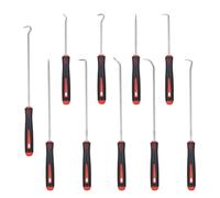 10 Pcs Precision Hook and Pick Set Mechanic Tools, Car Pick and Hook Tool Set, for Automotive Hoses Gaskets O-Rings Oil Seal Removal Tool, Puller Remover Tools