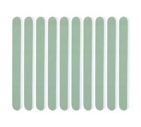 10 Pcs Professional Nail File Set, Natural Nail Smoother with 600 and 3000 Grit Buffers for DIY Salon Manicure