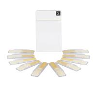 10 Pcs Professional Saxophone Whistle Wooden Alto/Soprano Sax Mouthpiece Whistle Beginner Saxophone Whistle Easy to Use