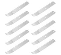 10 Pcs Pry Tool 20CR Carbon Steel Trim Removal Pry Tool Portable Pry Bar Removal Tool Compact Automotive Panel Removal Tool for Mechanics or Professionals